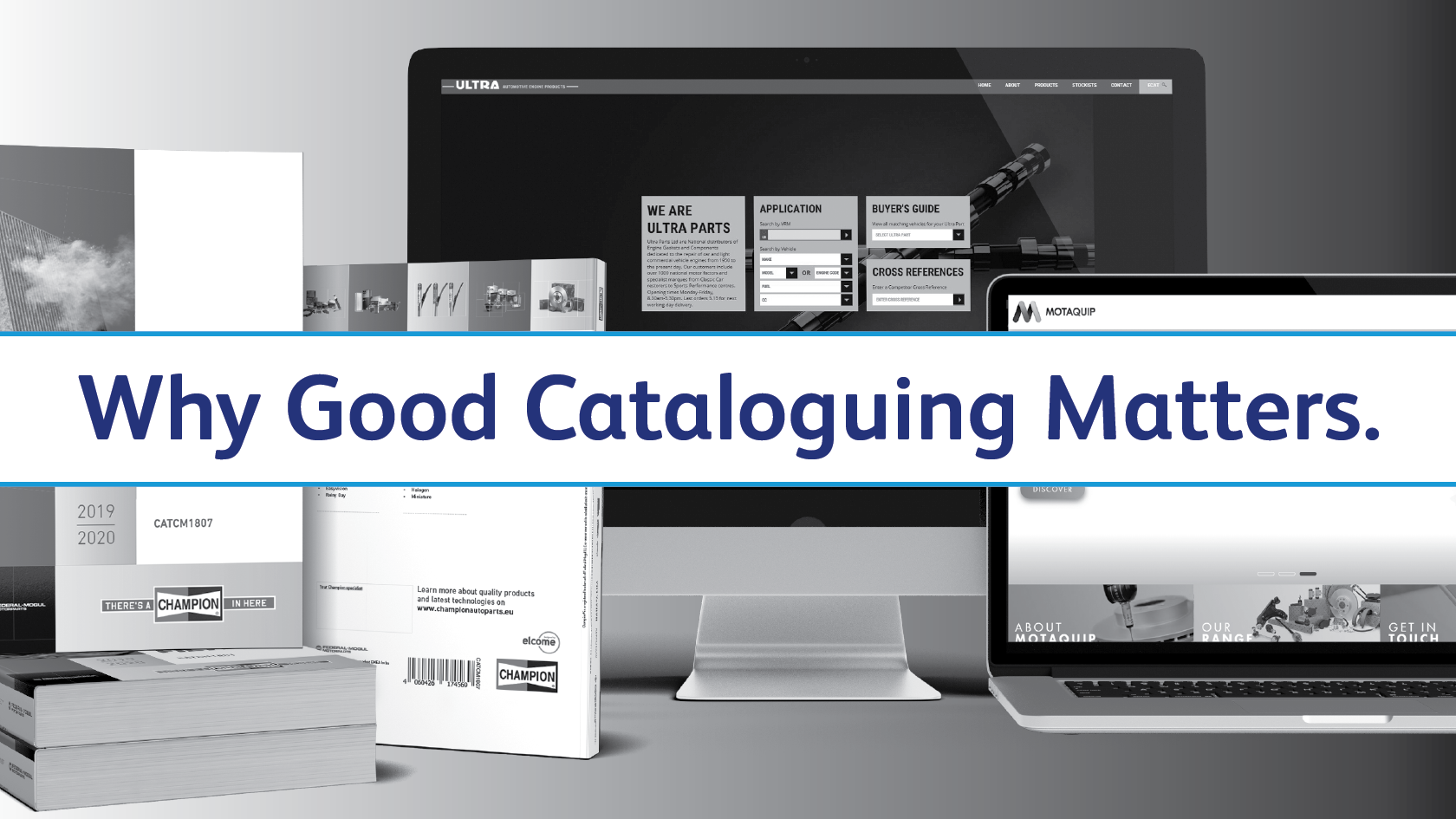 Why Good Cataloguing (PDM) Matters